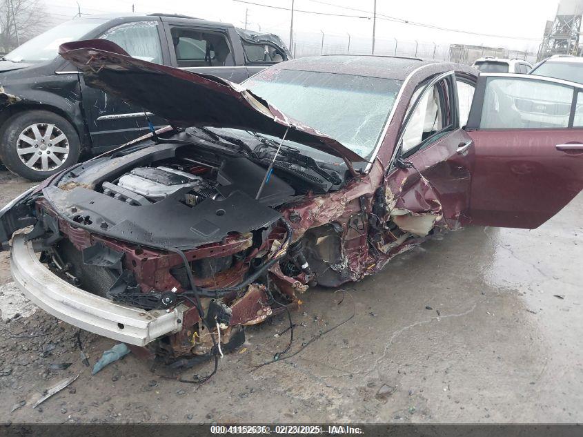 2009 ACURA TL VIN: 19UUA96539A005952