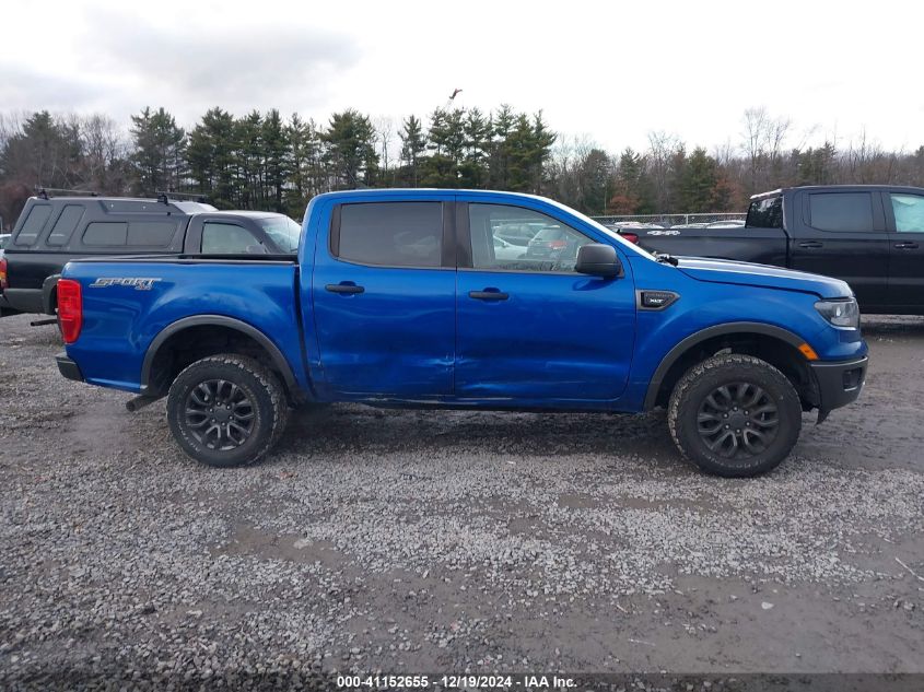 2019 Ford Ranger Xlt VIN: 1FTER4FH9KLA85969 Lot: 41152655