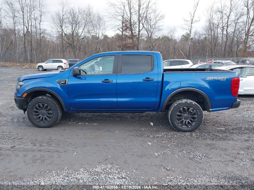 2019 Ford Ranger Xlt VIN: 1FTER4FH9KLA85969 Lot: 41152655