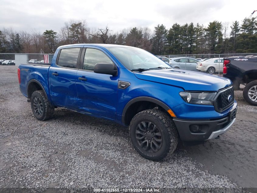 2019 Ford Ranger Xlt VIN: 1FTER4FH9KLA85969 Lot: 41152655