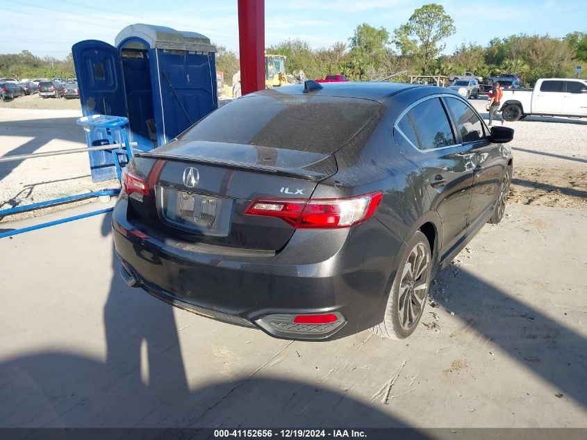 VIN 19UDE2F84GA003405 2016 Acura ILX, Premium   A-S... no.4