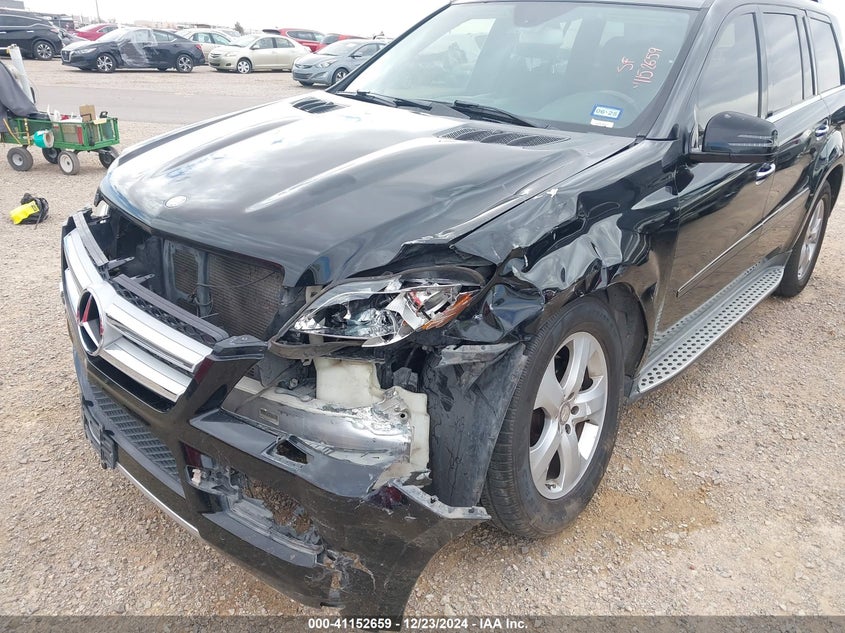 2011 MERCEDES-BENZ GL VIN: 4JGBF7BE6BA650887