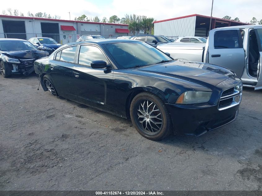 VIN 2C3CDXBG6EH246112 2014 DODGE CHARGER no.1