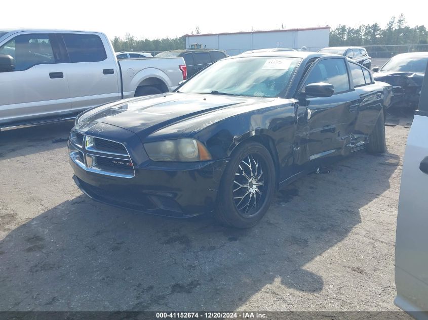 VIN 2C3CDXBG6EH246112 2014 DODGE CHARGER no.2