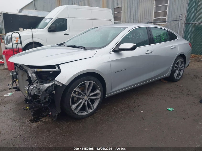 2022 CHEVROLET MALIBU VIN: 1G1ZD5ST8NF109822