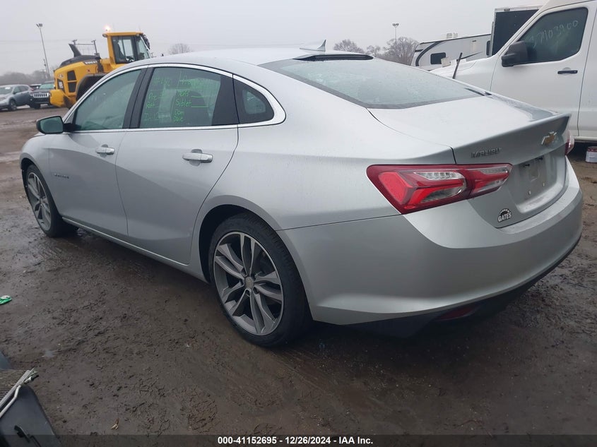 2022 CHEVROLET MALIBU VIN: 1G1ZD5ST8NF109822