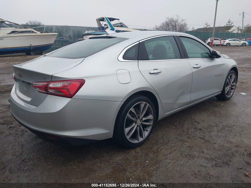 2022 CHEVROLET MALIBU VIN: 1G1ZD5ST8NF109822