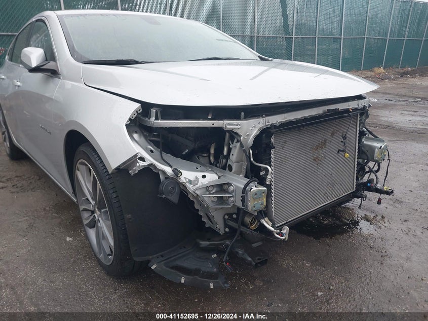 2022 CHEVROLET MALIBU VIN: 1G1ZD5ST8NF109822