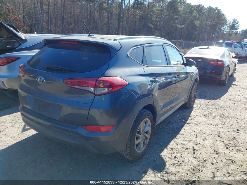 2017 HYUNDAI TUCSON VIN: KM8J33A42HU394048