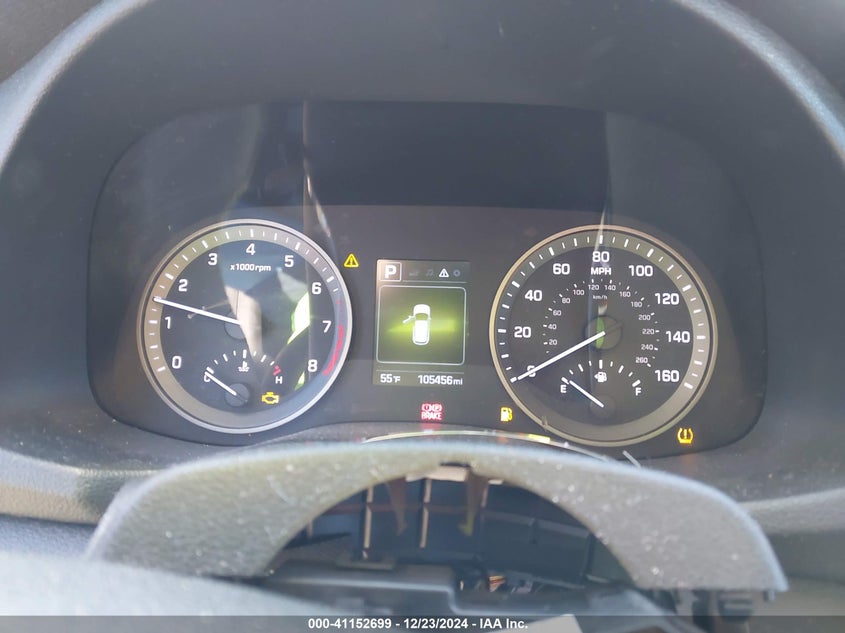 2017 HYUNDAI TUCSON VIN: KM8J33A42HU394048