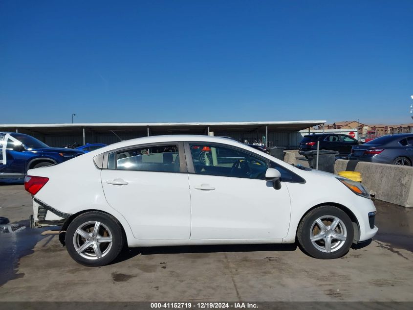 2016 Kia Rio Lx VIN: KNADM4A32G6613084 Lot: 41152719