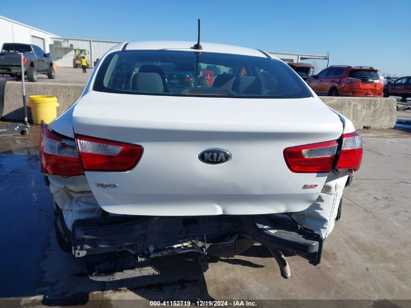 2016 Kia Rio Lx VIN: KNADM4A32G6613084 Lot: 41152719