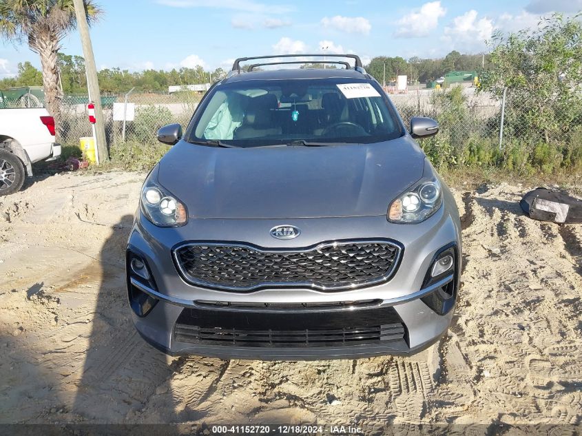 2020 Kia Sportage Ex VIN: KNDPN3AC9L7674699 Lot: 41152720