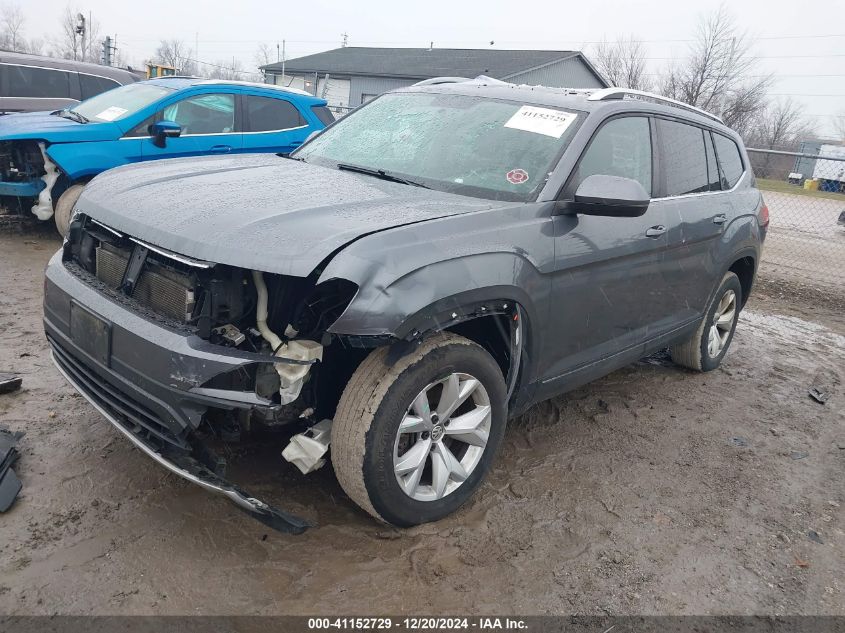 VIN 1V2HR2CA8JC503363 2018 Volkswagen Atlas, 3.6L V... no.2