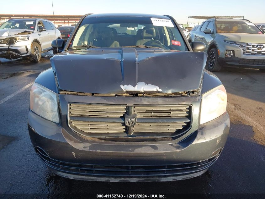 2008 Dodge Caliber Se VIN: 1B3HB28B38D610351 Lot: 41152740