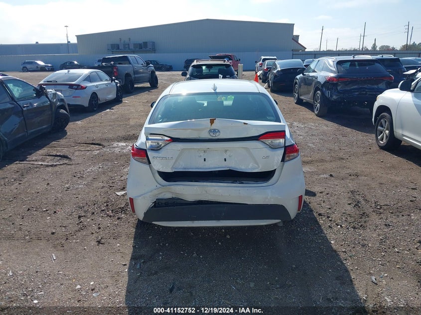 2022 TOYOTA COROLLA VIN 5YFEPMAE1NP339379 — фото 16