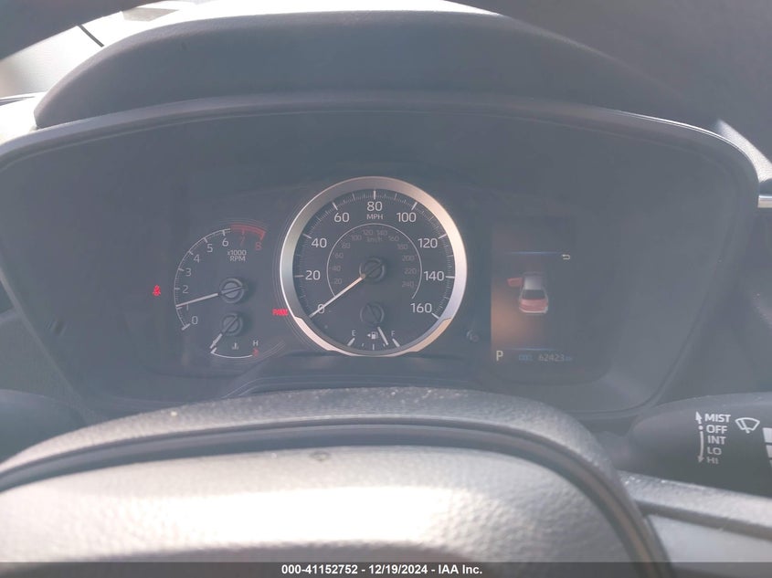 2022 TOYOTA COROLLA VIN: 5YFEPMAE1NP339379