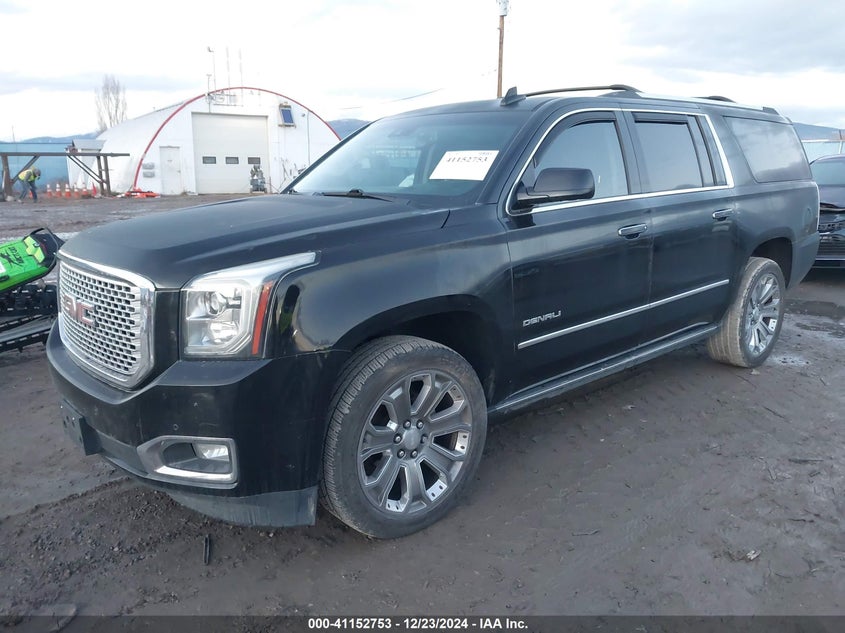 2017 GMC YUKON XL VIN: 1GKS2HKJ3HR293315