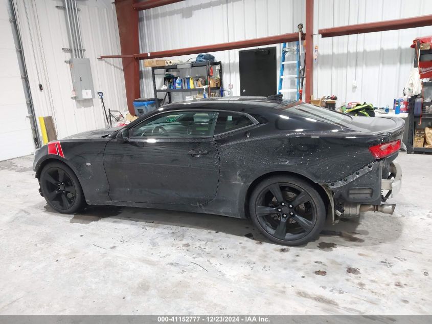 2016 Chevrolet Camaro 2Lt VIN: 1G1FD1RS6G0144258 Lot: 41152777