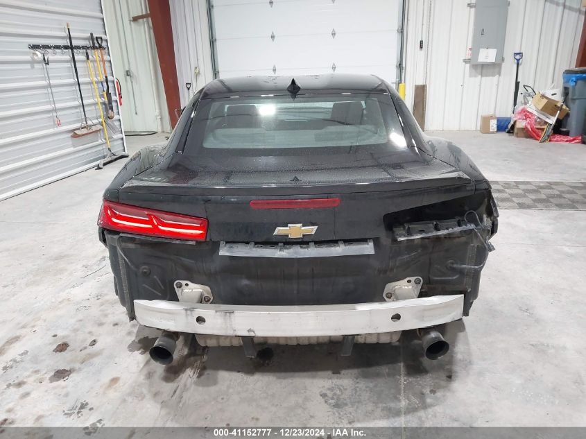 2016 Chevrolet Camaro 2Lt VIN: 1G1FD1RS6G0144258 Lot: 41152777