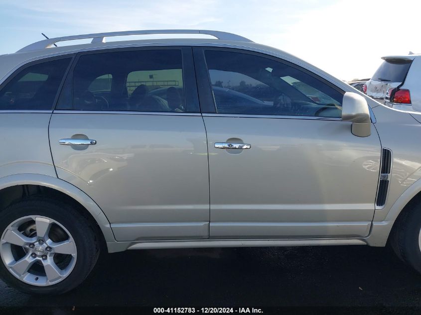 2014 Chevrolet Captiva Sport Lt VIN: 3GNAL3EK6ES582524 Lot: 41152783