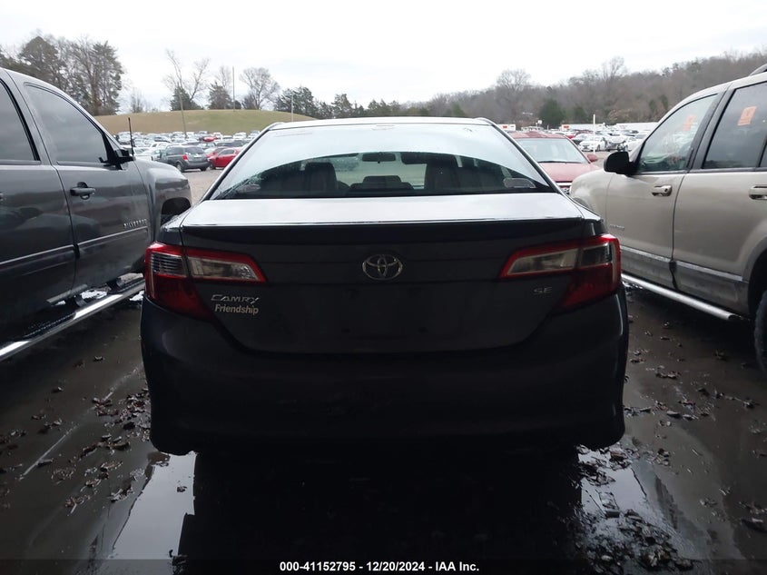 2012 TOYOTA CAMRY VIN: 4T1BF1FK4CU203004