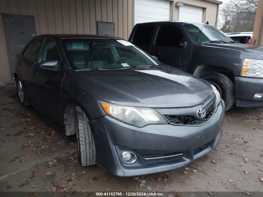 2012 TOYOTA CAMRY VIN: 4T1BF1FK4CU203004
