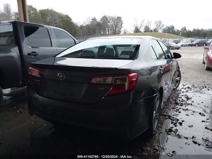 2012 TOYOTA CAMRY VIN: 4T1BF1FK4CU203004