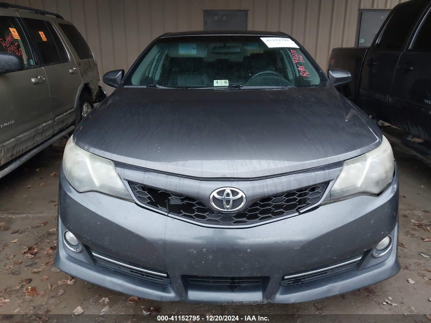 2012 TOYOTA CAMRY VIN: 4T1BF1FK4CU203004