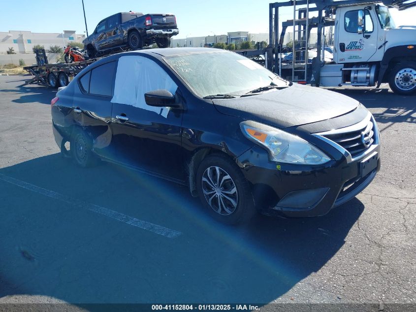 VIN 3N1CN7AP1FL903940 2015 Nissan Versa, 1.6 SV no.1