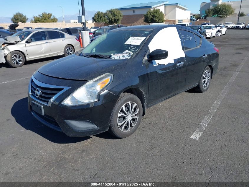 VIN 3N1CN7AP1FL903940 2015 Nissan Versa, 1.6 SV no.2