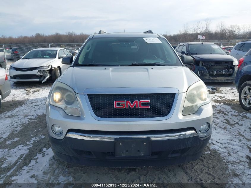 2011 GMC Acadia Sle VIN: 1GKKVPEDXBJ337629 Lot: 41152813