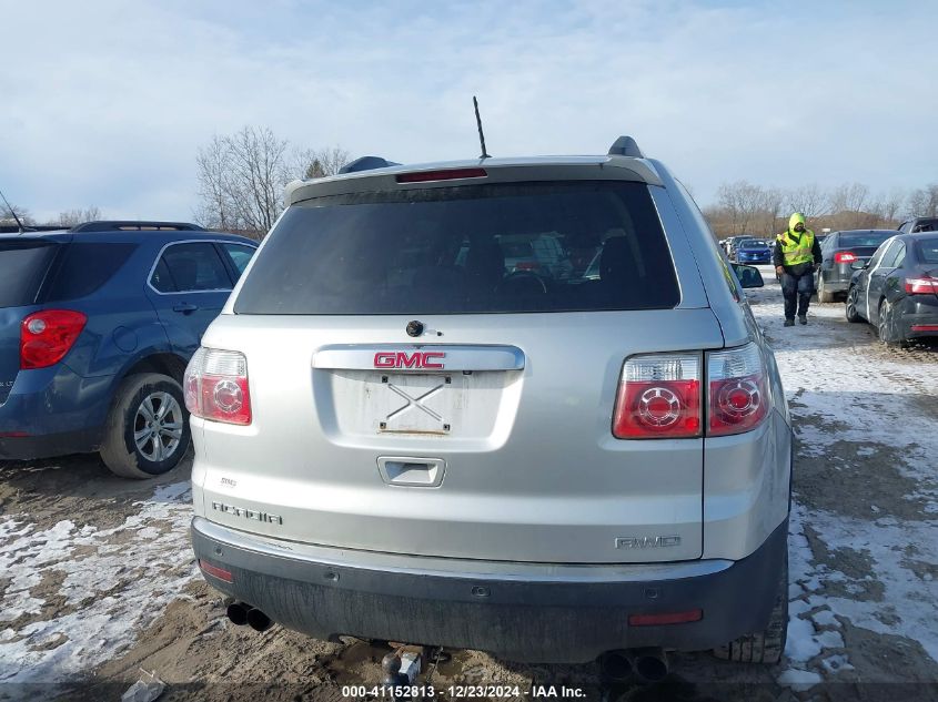 2011 GMC Acadia Sle VIN: 1GKKVPEDXBJ337629 Lot: 41152813