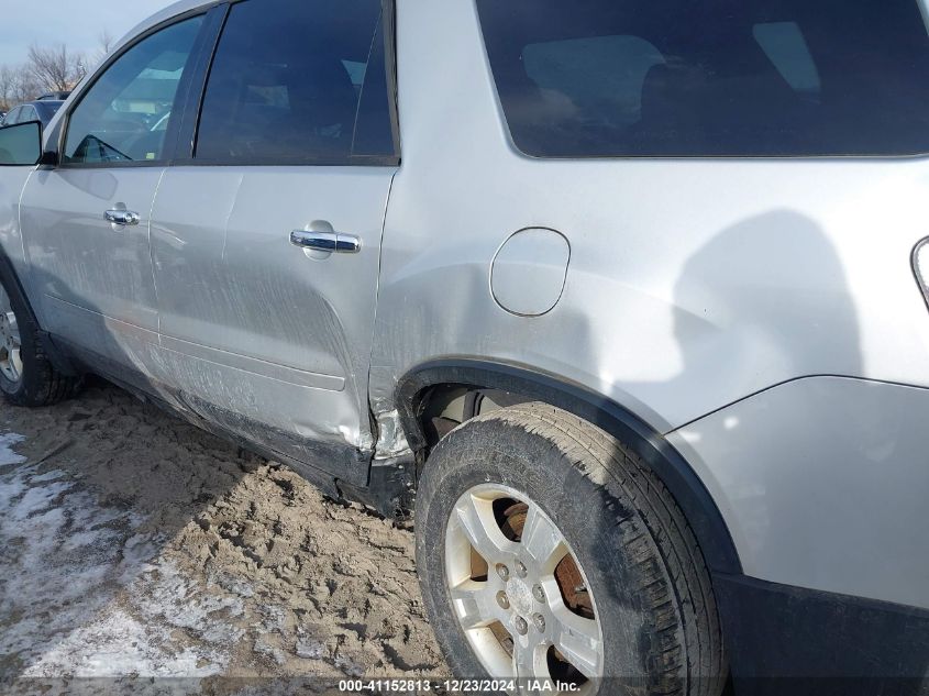 2011 GMC Acadia Sle VIN: 1GKKVPEDXBJ337629 Lot: 41152813