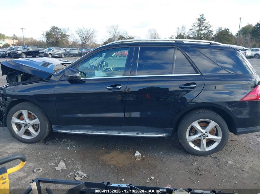 2019 Mercedes-Benz Gle 400 4Matic VIN: 4JGDA5GB1KB205851 Lot: 41152825