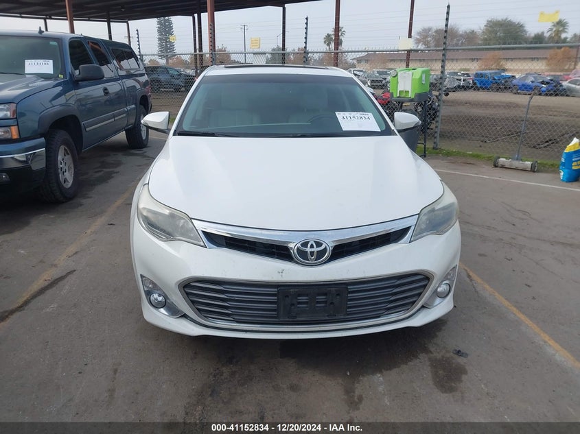 2013 TOYOTA AVALON PREMIUM/TOURING/LIMITED - 4T1BK1EB8DU035902