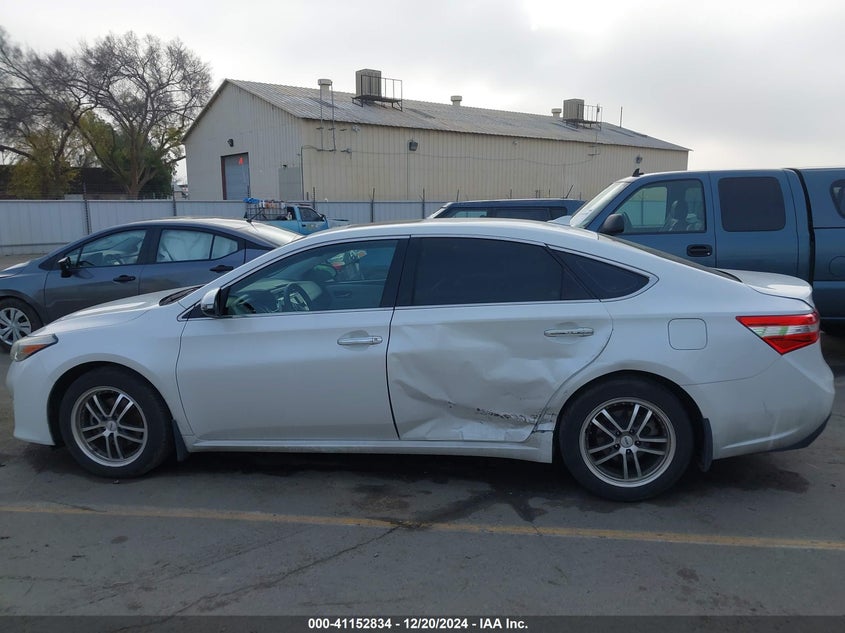 2013 TOYOTA AVALON PREMIUM/TOURING/LIMITED - 4T1BK1EB8DU035902