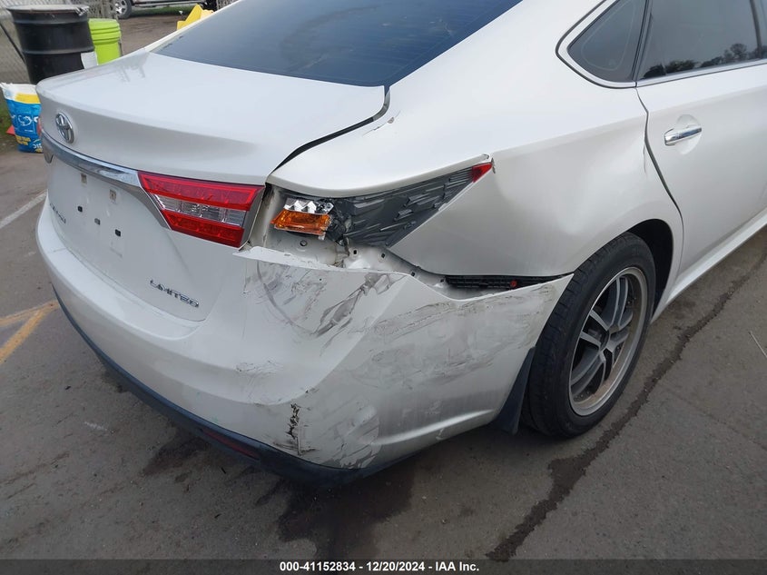 2013 TOYOTA AVALON PREMIUM/TOURING/LIMITED - 4T1BK1EB8DU035902