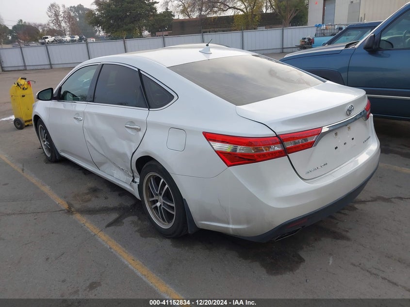 2013 TOYOTA AVALON PREMIUM/TOURING/LIMITED - 4T1BK1EB8DU035902