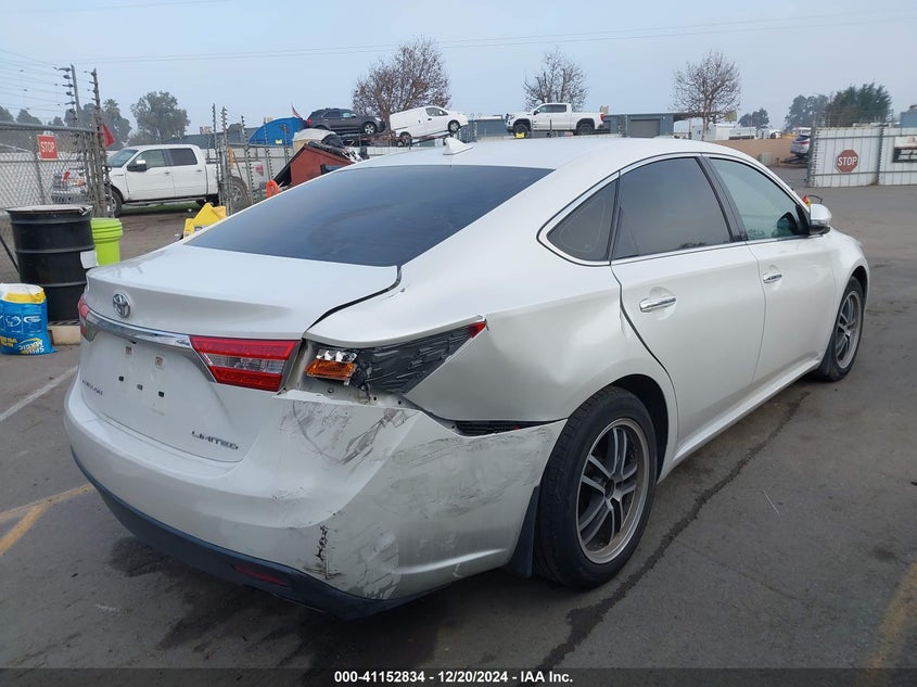 2013 TOYOTA AVALON PREMIUM/TOURING/LIMITED - 4T1BK1EB8DU035902