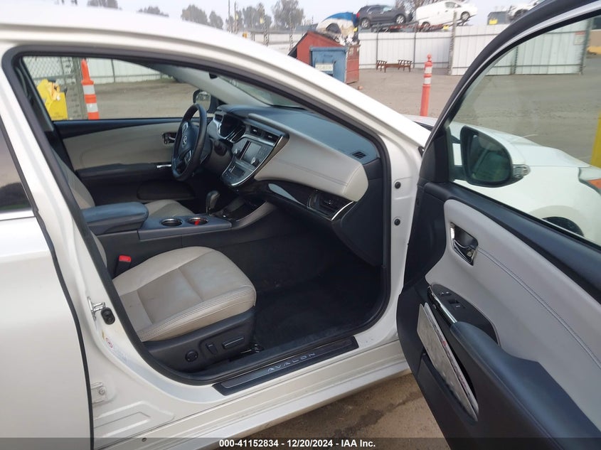 2013 TOYOTA AVALON PREMIUM/TOURING/LIMITED - 4T1BK1EB8DU035902