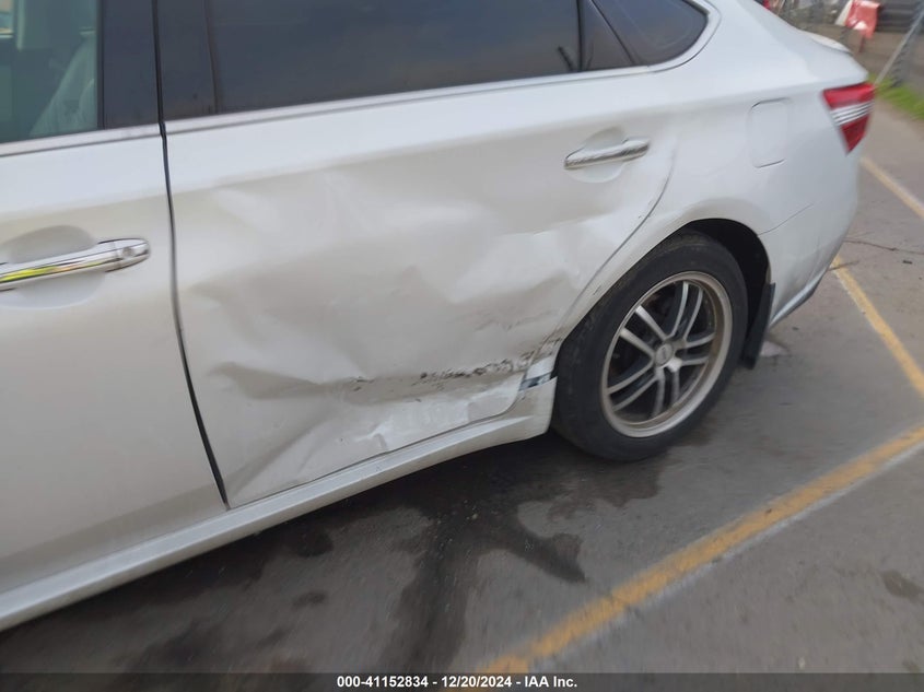 2013 TOYOTA AVALON PREMIUM/TOURING/LIMITED - 4T1BK1EB8DU035902