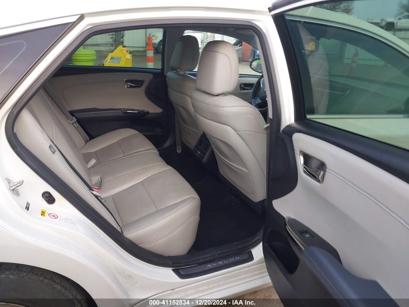 2013 TOYOTA AVALON PREMIUM/TOURING/LIMITED - 4T1BK1EB8DU035902