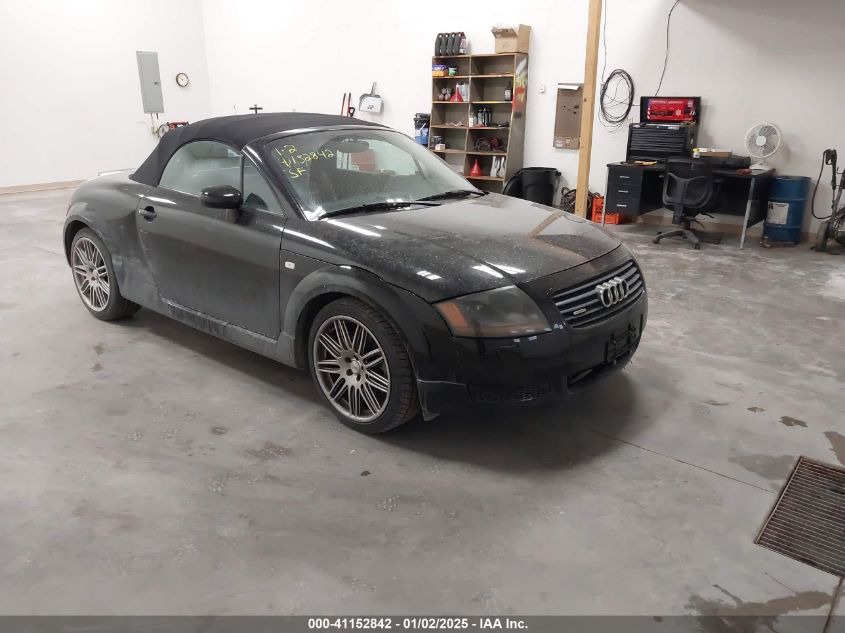 2001 Audi TT