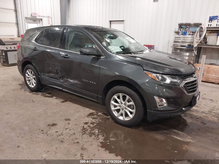 2020 CHEVROLET EQUINOX AWD LT 1.5L TURBO - 2GNAXUEV6L6126507