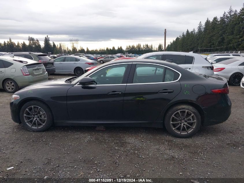 VIN ZARFAEDN2J7592512 2018 ALFA ROMEO GIULIA no.14