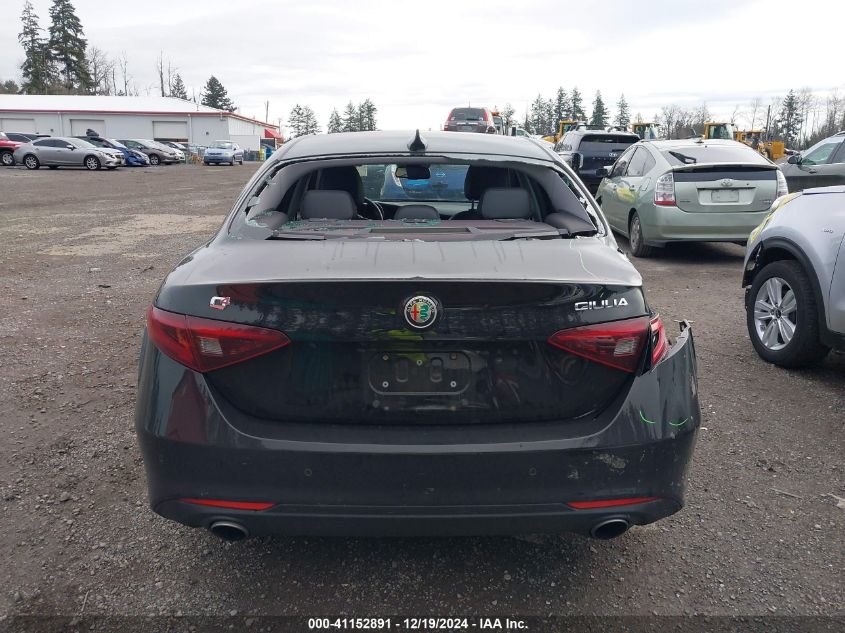 VIN ZARFAEDN2J7592512 2018 ALFA ROMEO GIULIA no.16