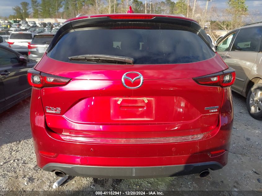 2022 MAZDA CX-5 2.5 TURBO SIGNATURE - JM3KFBXY6N0539266