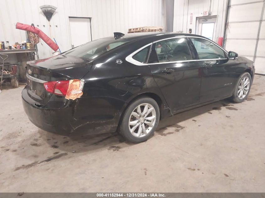 VIN 2G1115S39G9151515 2016 Chevrolet Impala, 2LT no.4