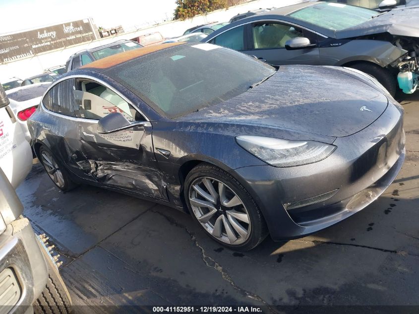 2018 Tesla Model 3 Long Range/Performance VIN: 5YJ3E1EB6JF188329 Lot: 41152951